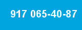 917 065-40-87